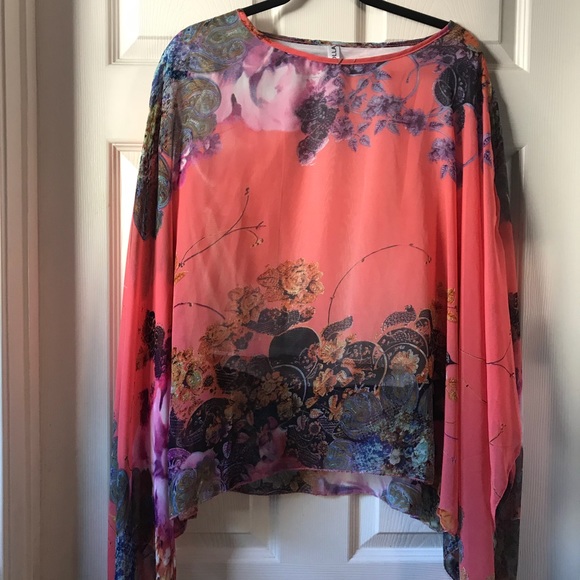 Lined Batwing top - Picture 1 of 2